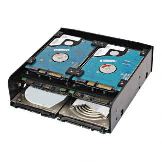 Transform your system with OImaster MR-8802 5.25 Inch HDD Cage Rack - Multi-function Combination Bracket for 6 x 2.5'' SSDs. Product Image #18326 With The Dimensions of  Width x  Height Pixels. The Product Is Located In The Category Names Computer & Office → Computer Cables & Connectors