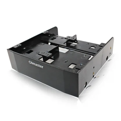 Transform your system with OImaster MR-8802 5.25 Inch HDD Cage Rack - Multi-function Combination Bracket for 6 x 2.5'' SSDs. Product Image #18331 With The Dimensions of 800 Width x 800 Height Pixels. The Product Is Located In The Category Names Computer & Office → Computer Cables & Connectors
