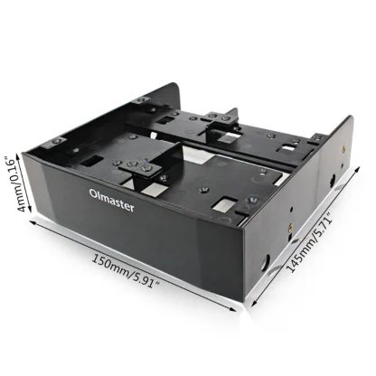 Transform your system with OImaster MR-8802 5.25 Inch HDD Cage Rack - Multi-function Combination Bracket for 6 x 2.5'' SSDs. Product Image #18332 With The Dimensions of 800 Width x 800 Height Pixels. The Product Is Located In The Category Names Computer & Office → Computer Cables & Connectors