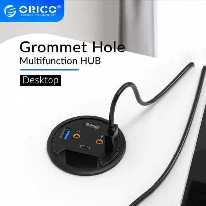ORICO USB-C Hub 3.0 with Grommet Mount Product Image #36446 With The Dimensions of 1000 Width x 1000 Height Pixels. The Product Is Located In The Category Names Computer & Office → Computer Peripherals → USB Hubs