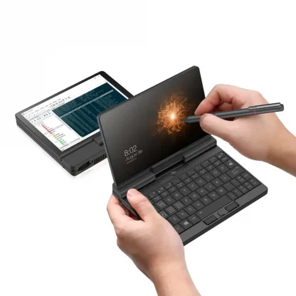 A1 Pro Mini Laptop: 7" IPS, Intel Core i5/i7, Windows 11, 16GB RAM, 512GB Storage Product Image #27445 With The Dimensions of 1000 Width x 1000 Height Pixels. The Product Is Located In The Category Names Computer & Office → Laptops