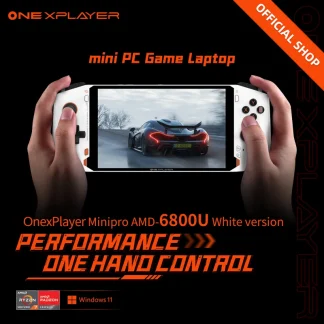 OnexPlayer MiniPro Gaming Laptop - AMD R7-6800U, 7 Inch Tablet, Win11, Pocket Office, Handheld Console Computer Product Image #26322 With The Dimensions of  Width x  Height Pixels. The Product Is Located In The Category Names Computer & Office → Tablets