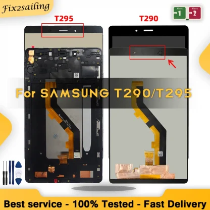 Samsung Galaxy Tab A 8.0 2019 LCD Display with Touch Screen Digitizer Replacement Product Image #18333 With The Dimensions of 1200 Width x 1200 Height Pixels. The Product Is Located In The Category Names Computer & Office → Tablet Parts → Tablet LCDs & Panels