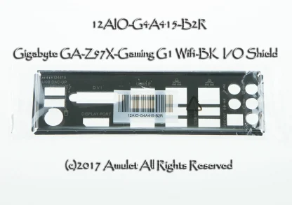 Original I/O Shield Bracket for Gigabyte GA-Z97X-Gaming G1 Wifi-BK Motherboard Product Image #9006 With The Dimensions of 1280 Width x 900 Height Pixels. The Product Is Located In The Category Names Computer & Office → Device Cleaners