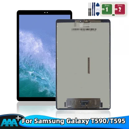 LCD for Samsung Galaxy Tab A2 SM-T590 SM-T595 - Display Touch Screen T590 Replacement. Product Image #17565 With The Dimensions of 1200 Width x 1200 Height Pixels. The Product Is Located In The Category Names Computer & Office → Tablet Parts → Tablet LCDs & Panels