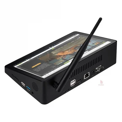 X10S All-In-One Mini PC with Intel J4105, 10.1" Touch Screen, 6GB RAM, Windows 10 – Desktop, Tablet, POS Product Image #4491 With The Dimensions of 1000 Width x 1000 Height Pixels. The Product Is Located In The Category Names Computer & Office → Mini PC