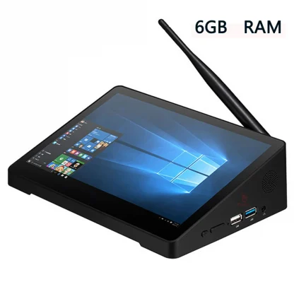 X10S All-In-One Mini PC with Intel J4105, 10.1" Touch Screen, 6GB RAM, Windows 10 – Desktop, Tablet, POS Product Image #4488 With The Dimensions of 1000 Width x 1000 Height Pixels. The Product Is Located In The Category Names Computer & Office → Mini PC