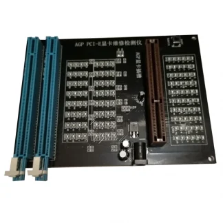 AGP PCI-E X16 Dual-Purpose Socket Tester - Display Image Video Card Checker and Diagnostic Tool Product Image #14992 With The Dimensions of  Width x  Height Pixels. The Product Is Located In The Category Names Computer & Office → Device Cleaners