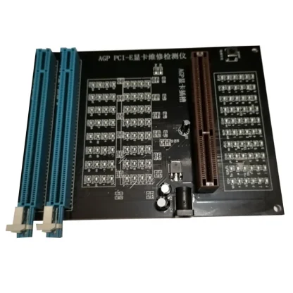 AGP PCI-E X16 Dual-Purpose Socket Tester - Display Image Video Card Checker and Diagnostic Tool Product Image #14992 With The Dimensions of 800 Width x 800 Height Pixels. The Product Is Located In The Category Names Computer & Office → Device Cleaners