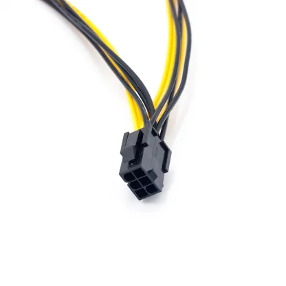 Graphics Power Boost: PCI-E 6-pin to Dual 6+2-pin Splitter Cable for PCIE Graphics Card. Enhance Your PC's Performance with this Efficient Power Solution. Product Image #16596 With The Dimensions of 1000 Width x 1000 Height Pixels. The Product Is Located In The Category Names Computer & Office → Computer Cables & Connectors