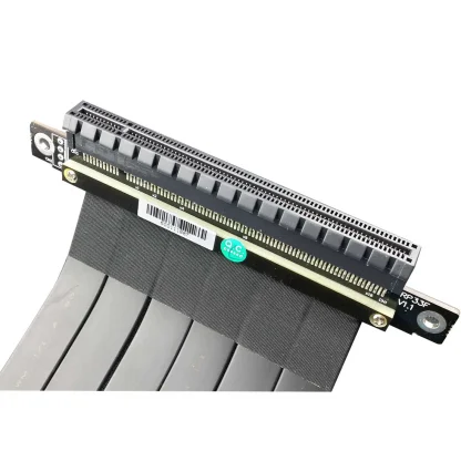 PCI-E X16 3.0 Riser Extension Cable - PCI Express 16x Extender Ribbon Line Gen3.0 (GTX R33SL/R33SF/R33SR) 60cm Product Image #22111 With The Dimensions of 1100 Width x 1100 Height Pixels. The Product Is Located In The Category Names Computer & Office → Computer Cables & Connectors