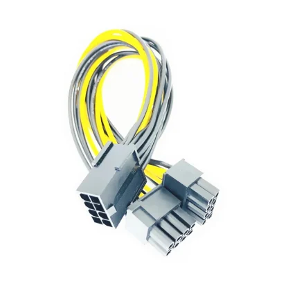 PCI-E 8 Pin to Dual 8 (6+2) Pin VGA Graphic Card Adapter Power Supply Cable - 20cm for Bitcoin Mining Product Image #10217 With The Dimensions of 800 Width x 800 Height Pixels. The Product Is Located In The Category Names Computer & Office → Computer Cables & Connectors