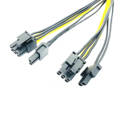 PCI-E 8 Pin to Dual 8 (6+2) Pin VGA Graphic Card Adapter Power Supply Cable - 20cm for Bitcoin Mining Product Image #10219 With The Dimensions of 800 Width x 800 Height Pixels. The Product Is Located In The Category Names Computer & Office → Computer Cables & Connectors