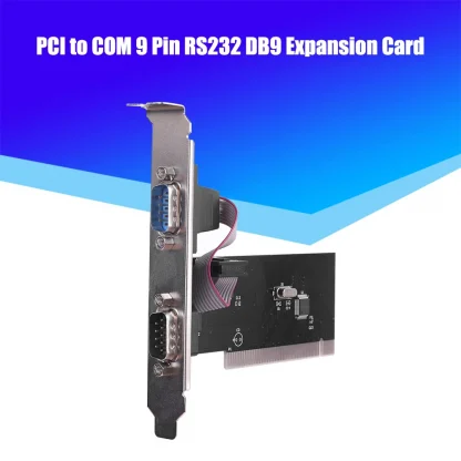 PCI to COM 9 Pin RS232 Interface Card for Desktop Industrial Control - DB9 Adapter Expansion Product Image #21670 With The Dimensions of 1001 Width x 1001 Height Pixels. The Product Is Located In The Category Names Computer & Office → Computer Cables & Connectors