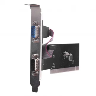 PCI to COM 9 Pin RS232 Interface Card for Desktop Industrial Control - DB9 Adapter Expansion Product Image #21668 With The Dimensions of  Width x  Height Pixels. The Product Is Located In The Category Names Computer & Office → Computer Cables & Connectors