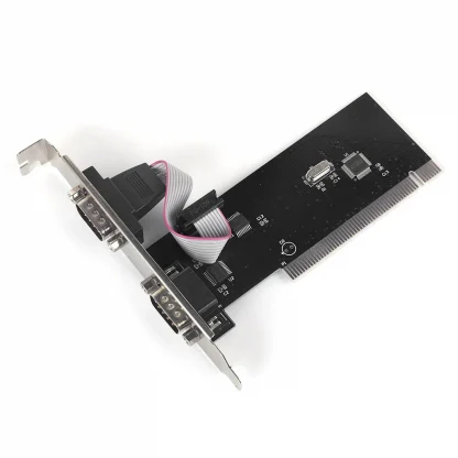 PCI to COM 9 Pin RS232 Interface Card for Desktop Industrial Control - DB9 Adapter Expansion Product Image #21673 With The Dimensions of 1001 Width x 1001 Height Pixels. The Product Is Located In The Category Names Computer & Office → Computer Cables & Connectors