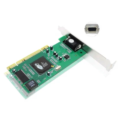 ATI Rage XL 8MB PCI VGA Display Card - Multi-Display Tractor Card for Computer Desktop Product Image #22268 With The Dimensions of 800 Width x 800 Height Pixels. The Product Is Located In The Category Names Computer & Office → Computer Cables & Connectors