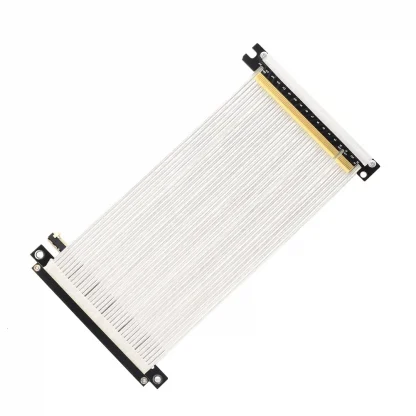 High-Speed Flexible PCIE 4.0/3.0 X16 Riser Cable - 180 Degree GPU Extension for RTX 4090, 4080, 4070, RX 7900 XT Product Image #13707 With The Dimensions of 1001 Width x 1001 Height Pixels. The Product Is Located In The Category Names Computer & Office → Computer Cables & Connectors