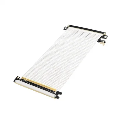 High-Speed Flexible PCIE 4.0/3.0 X16 Riser Cable - 180 Degree GPU Extension for RTX 4090, 4080, 4070, RX 7900 XT Product Image #13709 With The Dimensions of 1001 Width x 1001 Height Pixels. The Product Is Located In The Category Names Computer & Office → Computer Cables & Connectors
