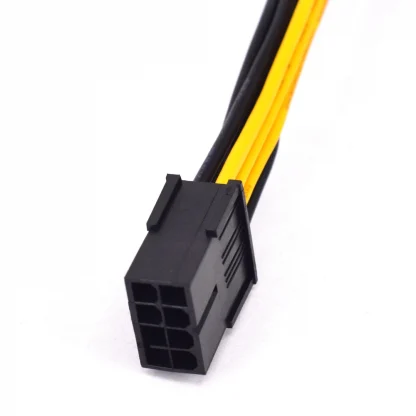 PCIe GPU 8pin 1 to 4 Way 6+2Pin Female to Male Extension Cable - Graphics Card Power Supply Port Multiplier Product Image #24481 With The Dimensions of 1000 Width x 1000 Height Pixels. The Product Is Located In The Category Names Computer & Office → Computer Cables & Connectors