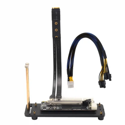 High-Speed PCIe X16 to M.2/NVMe/mPCIe/PCIe 1x/4x Extension Cable for External Graphics Card Builds in Laptops – EGPU Solution Product Image #15867 With The Dimensions of 1001 Width x 1001 Height Pixels. The Product Is Located In The Category Names Computer & Office → Computer Cables & Connectors
