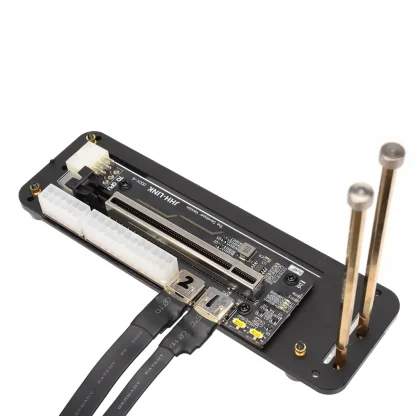 High-Speed PCIe X16 to M.2/NVMe/mPCIe/PCIe 1x/4x Extension Cable for External Graphics Card Builds in Laptops – EGPU Solution Product Image #15868 With The Dimensions of 1001 Width x 1001 Height Pixels. The Product Is Located In The Category Names Computer & Office → Computer Cables & Connectors