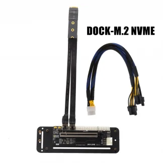 High-Speed PCIe X16 to M.2/NVMe/mPCIe/PCIe 1x/4x Extension Cable for External Graphics Card Builds in Laptops – EGPU Solution Product Image #15865 With The Dimensions of  Width x  Height Pixels. The Product Is Located In The Category Names Computer & Office → Computer Cables & Connectors