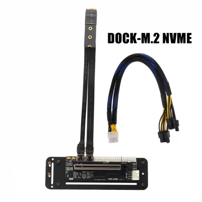 High-Speed PCIe X16 to M.2/NVMe/mPCIe/PCIe 1x/4x Extension Cable for External Graphics Card Builds in Laptops – EGPU Solution Product Image #15865 With The Dimensions of 1001 Width x 1001 Height Pixels. The Product Is Located In The Category Names Computer & Office → Computer Cables & Connectors