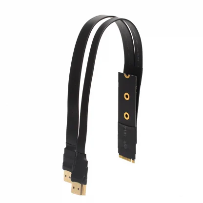 High-Speed PCIe X16 to M.2/NVMe/mPCIe/PCIe 1x/4x Extension Cable for External Graphics Card Builds in Laptops – EGPU Solution Product Image #15871 With The Dimensions of 1001 Width x 1001 Height Pixels. The Product Is Located In The Category Names Computer & Office → Computer Cables & Connectors