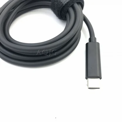 65W PD Laptop to USB Smartphone Charging Cable - 5.5 x 1.7mm Male to USB-C Type-C Male Adapter Product Image #12792 With The Dimensions of 2560 Width x 2560 Height Pixels. The Product Is Located In The Category Names Computer & Office → Computer Cables & Connectors