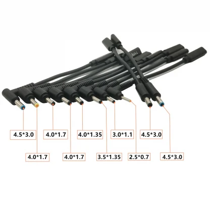 USB Type C to Laptop DC Output Jack Connector Adapter - PD Spoof, Multiple Sizes Product Image #23924 With The Dimensions of 1500 Width x 1500 Height Pixels. The Product Is Located In The Category Names Computer & Office → Computer Cables & Connectors