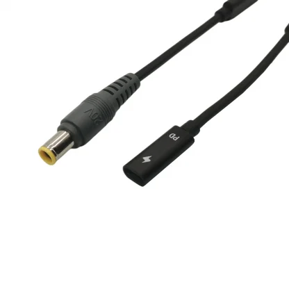 USB Type C to Laptop DC Output Jack Connector Adapter - PD Spoof, Multiple Sizes Product Image #23930 With The Dimensions of 1500 Width x 1500 Height Pixels. The Product Is Located In The Category Names Computer & Office → Computer Cables & Connectors