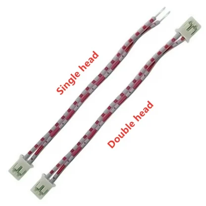 PH2.0 Female Connector Terminal Cable - JST Wire, 10cm-30cm, Single/Double Head, 2p-12p, 26AWG Product Image #20477 With The Dimensions of 800 Width x 800 Height Pixels. The Product Is Located In The Category Names Lights & Lighting → Lighting Accessories → Connectors