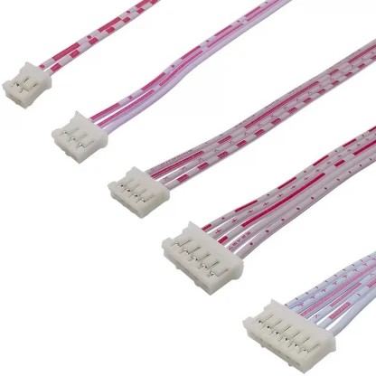 PH2.0 Female Connector Terminal Cable - JST Wire, 10cm-30cm, Single/Double Head, 2p-12p, 26AWG Product Image #20478 With The Dimensions of 800 Width x 800 Height Pixels. The Product Is Located In The Category Names Lights & Lighting → Lighting Accessories → Connectors