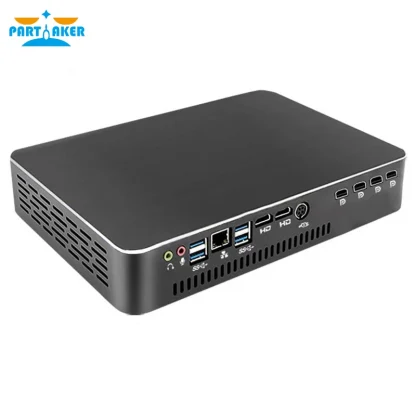 Partaker B19 Mini Desktop PC with E3-1231V3, P620 2G, P1000 4G Dedicated Graphics - Ideal for Design, Video Editing, and Modeling. Product Image #9694 With The Dimensions of 800 Width x 800 Height Pixels. The Product Is Located In The Category Names Computer & Office → Mini PC