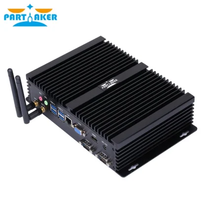 Partaker Fanless Industrial Mini PC with Intel I7 10510U, I7 8565U, I5 8265U, 2 DDR4, Msata+M.2 PCIE, Windows 10, HTPC Nuc, VGA, HDMI Product Image #1476 With The Dimensions of 800 Width x 800 Height Pixels. The Product Is Located In The Category Names Computer & Office → Mini PC