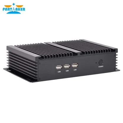 Partaker Fanless Industrial Mini PC with Intel I7 10510U, I7 8565U, I5 8265U, 2 DDR4, Msata+M.2 PCIE, Windows 10, HTPC Nuc, VGA, HDMI Product Image #1478 With The Dimensions of 800 Width x 800 Height Pixels. The Product Is Located In The Category Names Computer & Office → Mini PC