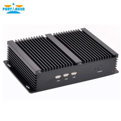 Partaker Fanless Industrial Mini PC with Intel I7 10510U, I7 8565U, I5 8265U, 2 DDR4, Msata+M.2 PCIE, Windows 10, HTPC Nuc, VGA, HDMI Product Image #1479 With The Dimensions of 800 Width x 800 Height Pixels. The Product Is Located In The Category Names Computer & Office → Mini PC