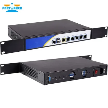 Partaker R3 Intel Core i7 8550U Firewall Appliance - PfSense, 6 Intel I-211 Gigabit LAN, 8G RAM, 256G SSD Product Image #16359 With The Dimensions of 800 Width x 800 Height Pixels. The Product Is Located In The Category Names Computer & Office → Networking → Firewall & VPN