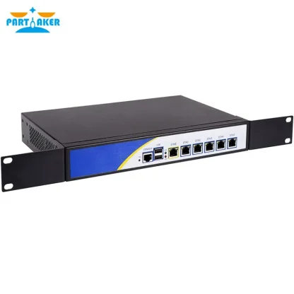 Partaker R3 Intel Core i7 8550U Firewall Appliance - PfSense, 6 Intel I-211 Gigabit LAN, 8G RAM, 256G SSD Product Image #16360 With The Dimensions of 800 Width x 800 Height Pixels. The Product Is Located In The Category Names Computer & Office → Networking → Firewall & VPN