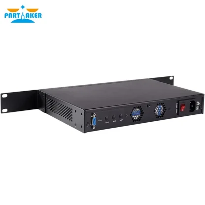 Partaker R3 Intel Core i7 8550U Firewall Appliance - PfSense, 6 Intel I-211 Gigabit LAN, 8G RAM, 256G SSD Product Image #16361 With The Dimensions of 800 Width x 800 Height Pixels. The Product Is Located In The Category Names Computer & Office → Networking → Firewall & VPN