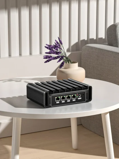Enhance your network capabilities with our Pfsense Mini PC BKHD G31 featuring 4 LAN 10M/100M/1000M Ethernet ports and a powerful J4125 Quad-Core CPU. Ideal for office, education, business, and industrial use. Upgrade your networking solutions today! Product Image #20465 With The Dimensions of 1020 Width x 1360 Height Pixels. The Product Is Located In The Category Names Computer & Office → Mini PC