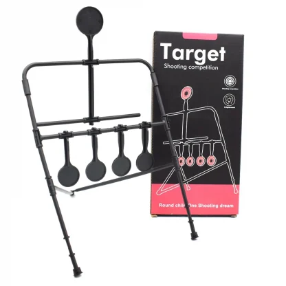 Self-Resetting Airsoft Shooting Target for Indoor Home Practice Product Image #31969 With The Dimensions of 1000 Width x 1000 Height Pixels. The Product Is Located In The Category Names Sports & Entertainment → Shooting → Paintballs
