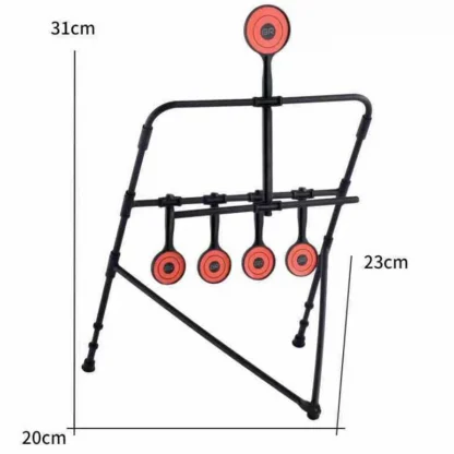 Self-Resetting Airsoft Shooting Target for Indoor Home Practice Product Image #31971 With The Dimensions of 800 Width x 800 Height Pixels. The Product Is Located In The Category Names Sports & Entertainment → Shooting → Paintballs