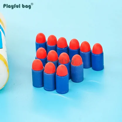 12-Piece AK47 Soft Bullet Toy Set for Children's CS Game Equipment Product Image #35135 With The Dimensions of 800 Width x 800 Height Pixels. The Product Is Located In The Category Names Sports & Entertainment → Shooting → Paintballs