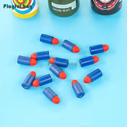 12-Piece AK47 Soft Bullet Toy Set for Children's CS Game Equipment Product Image #35136 With The Dimensions of 800 Width x 800 Height Pixels. The Product Is Located In The Category Names Sports & Entertainment → Shooting → Paintballs