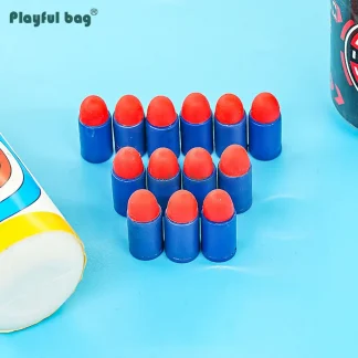 12-Piece AK47 Soft Bullet Toy Set for Children's CS Game Equipment Product Image #35133 With The Dimensions of  Width x  Height Pixels. The Product Is Located In The Category Names Sports & Entertainment → Sports Clothing → Vests → Hunting Vests