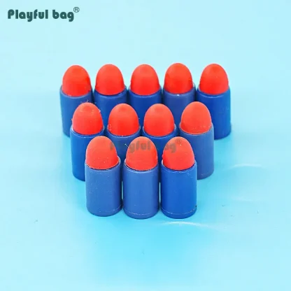 12-Piece AK47 Soft Bullet Toy Set for Children's CS Game Equipment Product Image #35138 With The Dimensions of 800 Width x 800 Height Pixels. The Product Is Located In The Category Names Sports & Entertainment → Shooting → Paintballs