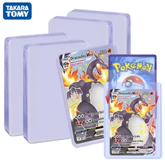 Transparent Card Sleeve Album for Pokemon, Yu-Gi-Oh!, and Trading Cards Game Binder Product Image #33707 With The Dimensions of  Width x  Height Pixels. The Product Is Located In The Category Names Toys & Hobbies → Classic Toys → Stickers