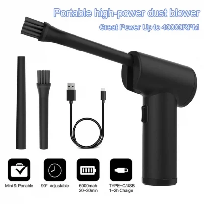 Portable Cordless Air Blower for Laptop Dust Removal Product Image #36366 With The Dimensions of 1001 Width x 1001 Height Pixels. The Product Is Located In The Category Names Computer & Office → Device Cleaners